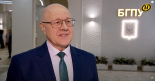 Телеканал ОНТ. Программа «Наше утро». БГПУ празднует 109 лет