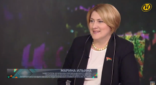 Телеканал ОНТ. Программа «Наше утро». День выпускных вечеров