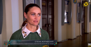 Телеканал ОНТ. Программа «Наше утро». Гала-концерт участников творческого проекта 