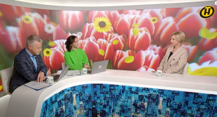 Телеканал ОНТ. Программа «Наше утро». Говорим о молодежных движениях
