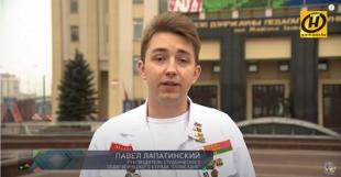 Телеканал ОНТ. Программа «Наше утро». Педагогический отряд «Созвездие»