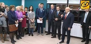 Телеканал ОНТ. Республиканский центр образовательной робототехники открылся в Минске 