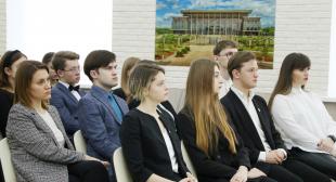 Телеканал ОНТ. В БГПУ прошел «Зачетный разговор»