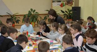 Телеканал «Столичное телевидение». Второй день «Фестиваля национальной белорусской культуры» – совместного проекта столичной школы и ФЭО БГПУ. 