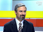 Телеканал «СТВ»,  «Астроном Александр Шимбалёв: 20 марта 2015 года белорусы смогут наблюдать частное солнечное затмение»