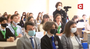 Телеканал СТВ. Декада студенческой науки в БГПУ 