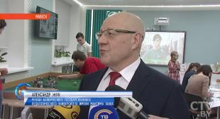 Телеканал СТВ. Работать в духе современных трендов: в Минске открыли Республиканский ресурсный центр робототехники 