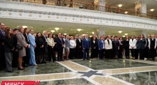 Телеканал СТВ. Студенты и преподаватели БГПУ посетили Дворец Независимости
