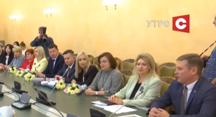 Телеканал СТВ. «Учить и воспитывать надо прежде всего собственным примером». В Гродно собрались лучшие педагоги региона