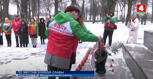 Телеканал «ТРК Брест». По местам боевой славы