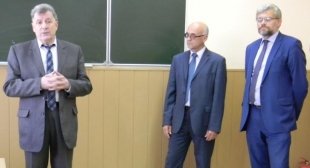 Студенты первого курса исторического факультета встретились с учеными Национальной академии наук Беларуси