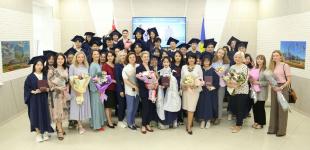 Торжественная церемония вручения дипломов магистрантам прошла в БГПУ