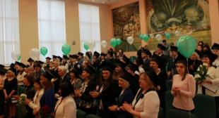 Торжественное вручение дипломов слушателям Института повышения квалификации и переподготовки  БГПУ 
