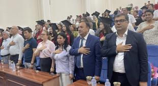 Третий выпуск совместного факультета «Инновационная педагогика» БГПУ и ТПГУ
