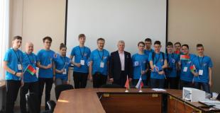 Три диплома и звание абсолютного чемпиона привезли ученики преподавателя БГПУ с конкурса научно-технического творчества в России