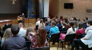 Творческая встреча в гимназии-колледже искусств