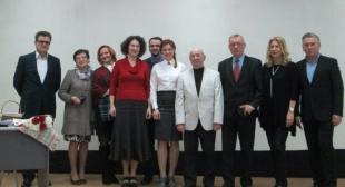 Творческий вечер поэта Наума Гальперовича