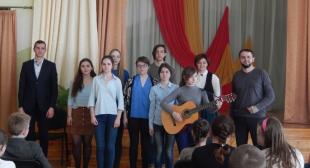 Тыдзень жывога слова арганізавалі ўдзельнікі літаратурнага тэатра