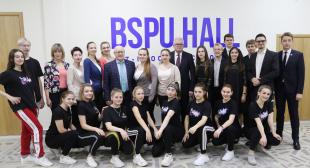 Арт-пространство BSPU HALL открылось в БГПУ