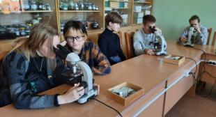 Учащиеся гимназии г.Барановичи посетили  факультет естествознания БГПУ