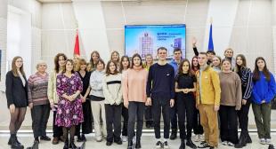 Учащиеся Мядельского района посетили БГПУ