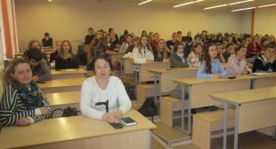 Учащиеся педагогических классов школ Ленинского района г. Минска посетили БГПУ