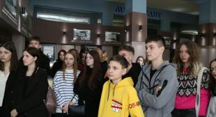 Учащиеся средней школы № 12 г. Слуцка посетили БГПУ