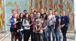 Участие студентов БГПУ в VIII Международном молодежном форуме 