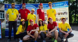 Участие волонтеров БГПУ в открытии Республиканского волонтерского центра
