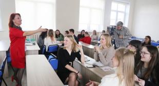 Участники конкурса «Учитель года Минской области» провели мастер-классы для студентов БГПУ