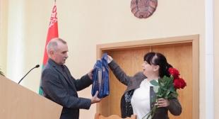 Ученый Сергей Витальевич Какарека встретился с первокурсниками БГПУ