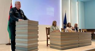 Профилактические встречи студентов БГПУ с сотрудниками РУВД и МЧС