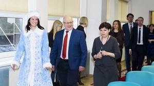 В БГПУ открыли новую многофункциональную аудиторию 