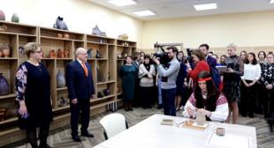 В БГПУ открыли учебно-производственную мастерскую скульптуры и керамики и хореографический зал