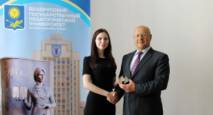 В БГПУ подал документы сотый медалист