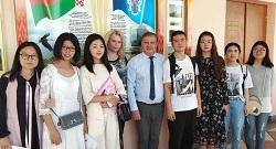 Студенты из Китайской Народной Республики приехали учиться в БГПУ