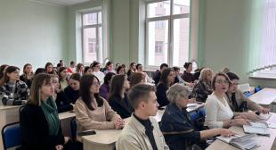 В БГПУ прошел  мастер-класс «Приемы работы с лирическим произведением» в рамках Декады студенческой науки