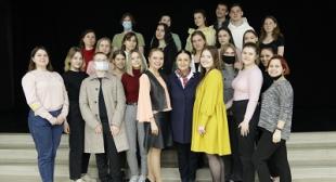 В БГПУ прошел мастер-класс «Секреты публичных выступлений»