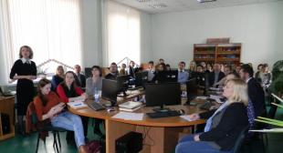 В БГПУ прошел семинар по работе с базой данных Scopus 