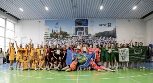 В БГПУ прошел спортивный праздник «Первый триумф»