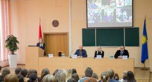 В БГПУ прошла диалоговая площадка с участием представителей РОО «Патриоты Беларуси» 