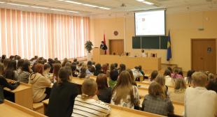 В БГПУ прошла лекция «Донор крови – спаситель жизни»
