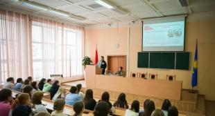 В БГПУ прошла лекция «Донор крови – спаситель жизни!»