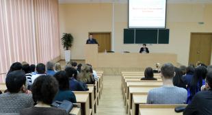 В БГПУ прошла лекция в целях профилактики правонарушений в сфере семейно-бытовых отношений
