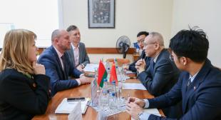 В БГПУ прошла рабочая встреча с представителями Посольства КНР  