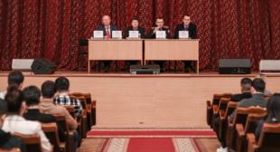 В БГПУ прошла встреча с сотрудниками Октябрьского РУВД г. Минска