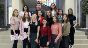 В БГПУ прошла встреча с учащимися педагогических классов школ и гимназий Дзержинского района