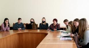 В БГПУ прошла встреча с учащимися педагогического класса средней школы г. Крупки