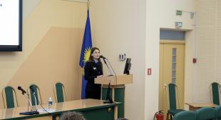 В БГПУ прошла встреча старшего помощника прокурора г. Минска со студентами университета