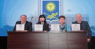 В БГПУ прошла встреча студентов-граждан туркменистана со старшим инспектором отдела по гражданству и миграции Октябрьского РУВД г. Минска 